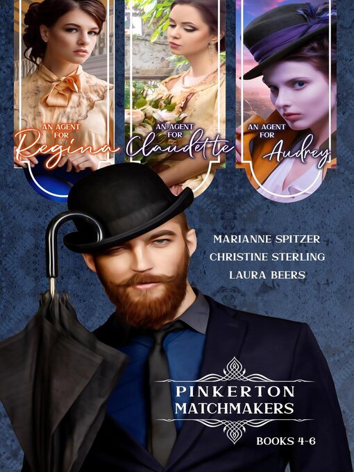 Title details for Pinkerton Matchmakers, Books 4-6 by Marianne Spitzer - Available